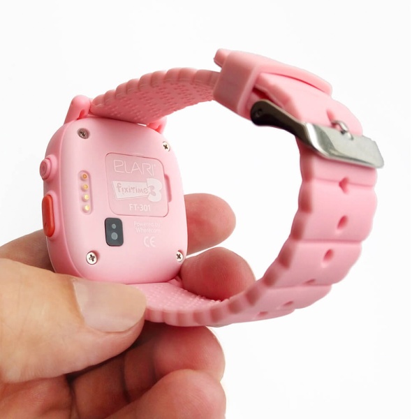Часы детские Elari Smart Baby Watch Fixitime 3 розовые